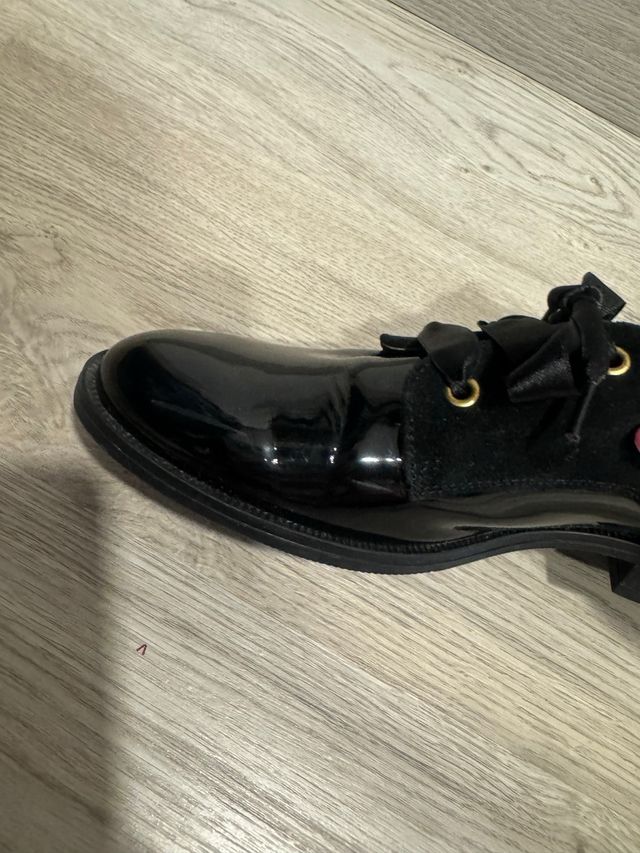 Sapato Preto em Pele (Made in Portugal)