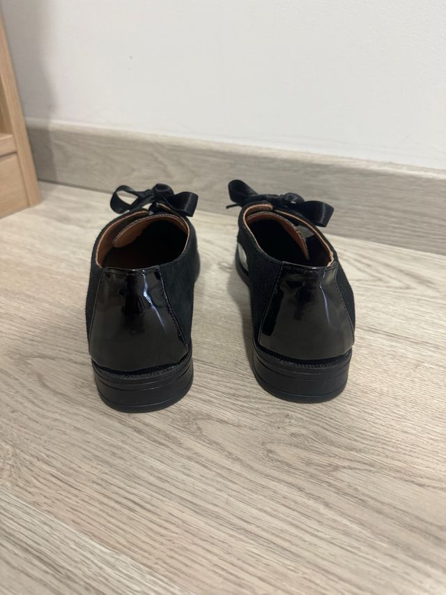 Sapato Preto em Pele (Made in Portugal)