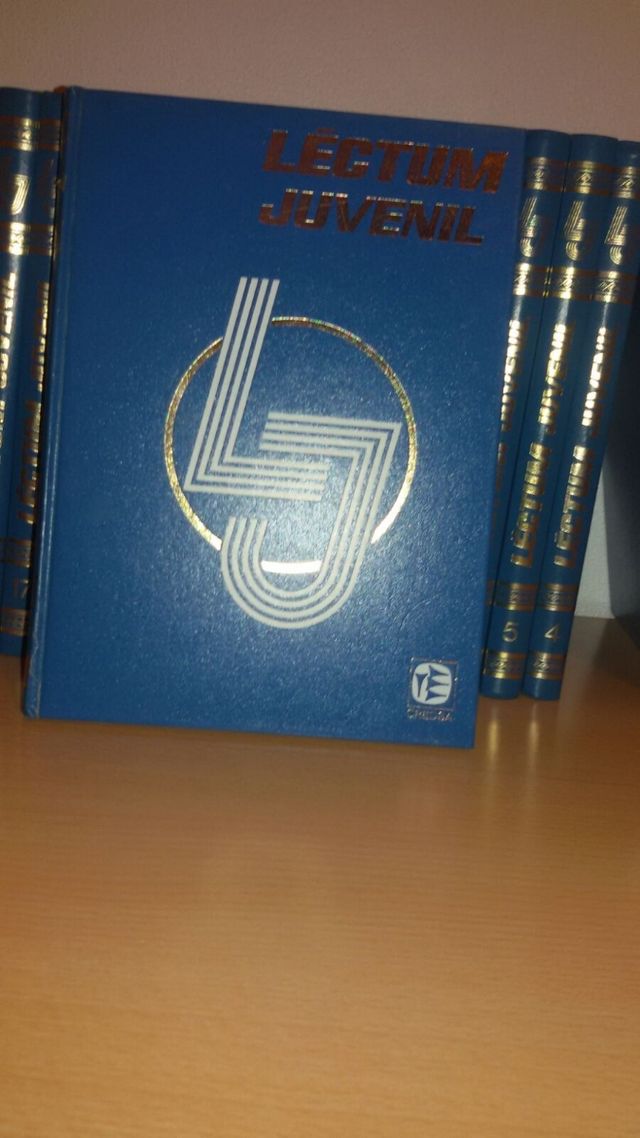 Enciclopedia completa LECTUM JUVENILE