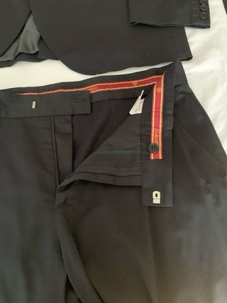 Traje Caballero, Caramelo.
