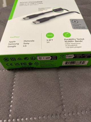 Cavetto usb - c