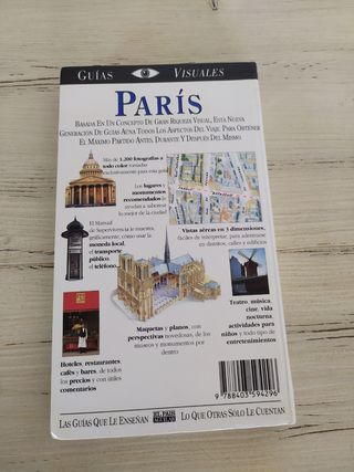 Guia viajes Paris