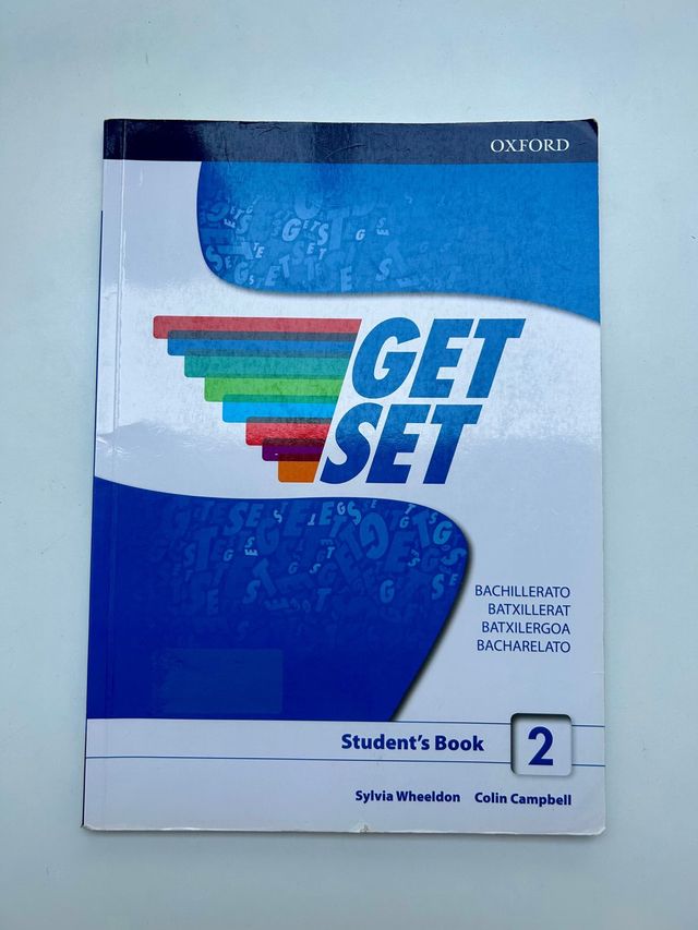 GET SET Student’s Book 2º Bach