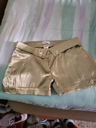 Falda y pantalón corto 