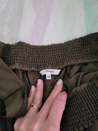 Falda y pantalón corto 