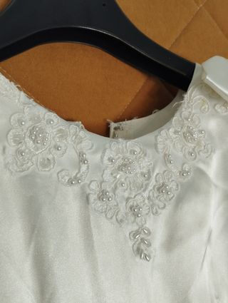 Vestido de comunión