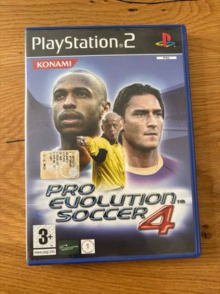 🎮Pro Evolution Soccer 4 PS2🎮