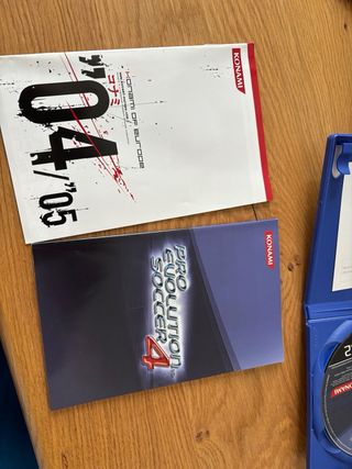 🎮Pro Evolution Soccer 4 PS2🎮