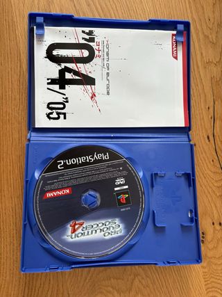 🎮Pro Evolution Soccer 4 PS2🎮