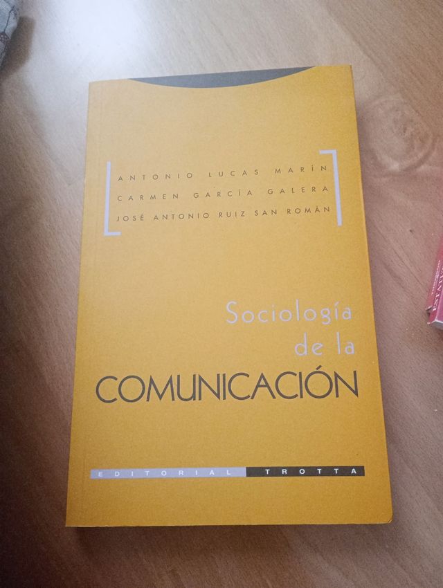 Sociología de la comunicación
