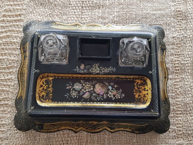 TINTERO ANGLO-INDIO, VICTORIANO