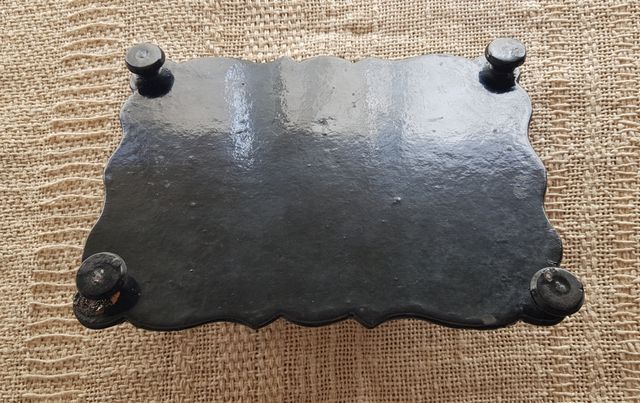 TINTERO ANGLO-INDIO, VICTORIANO