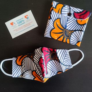 Mascarilla lavable y esterilizable