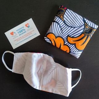 Mascarilla lavable y esterilizable