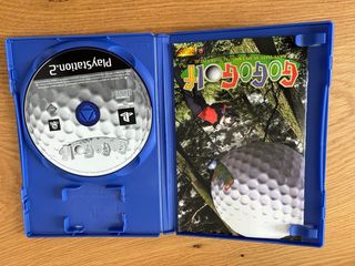 Go go golf gioco PS2