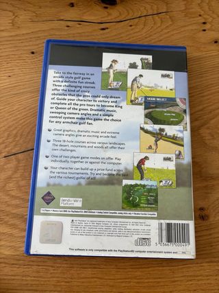 Go go golf gioco PS2