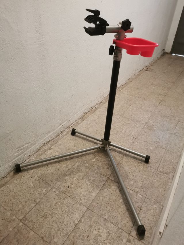 Soporte taller bicicletas