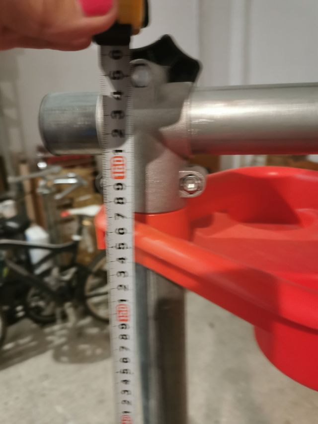 Soporte taller bicicletas