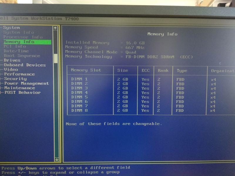 dell precisión t7400 + 2 monitores y teclado afbeelding 9