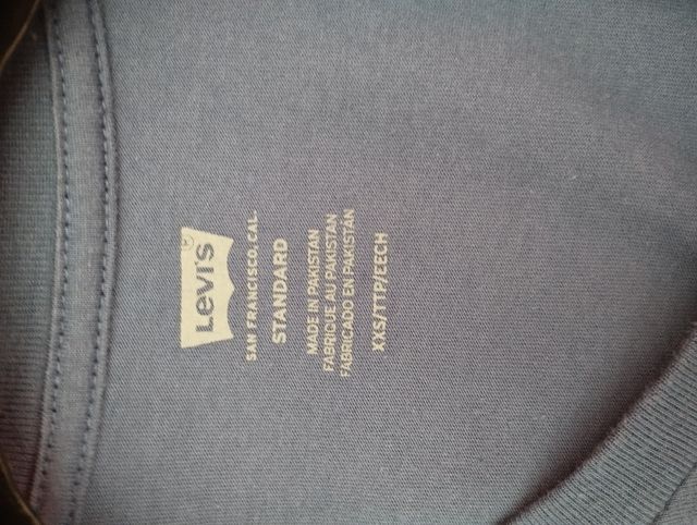 T-shirt Levis uomo