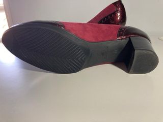 Zapatos señora piel