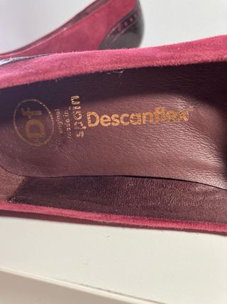 Zapatos señora piel