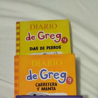 Libros Diario de Greg