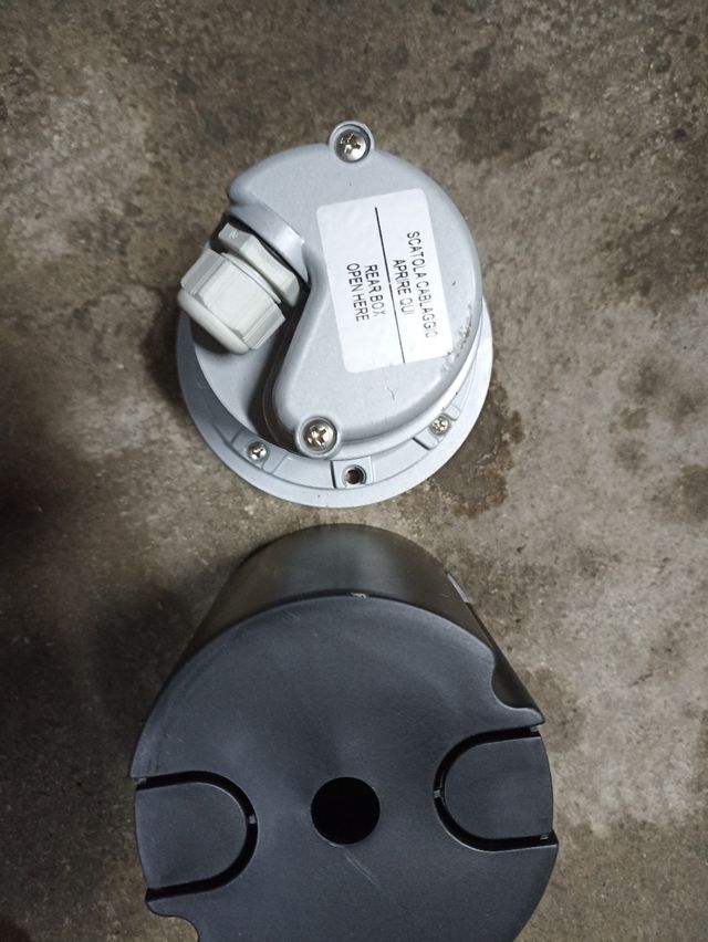 4 Faretti incasso ip 67