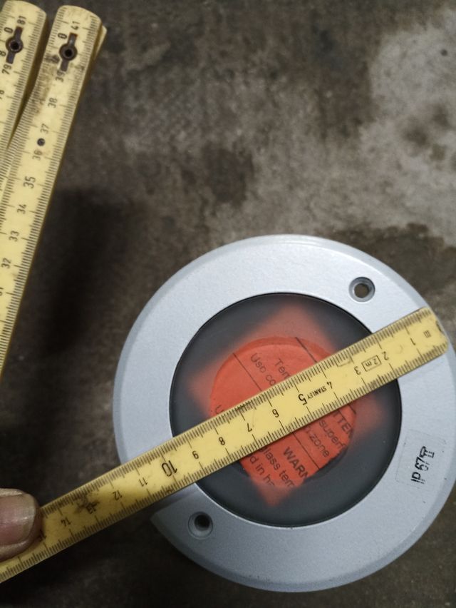 4 Faretti incasso ip 67