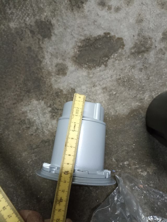 4 Faretti incasso ip 67