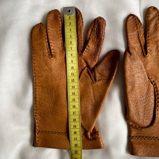 Guantes de piel como nuevos