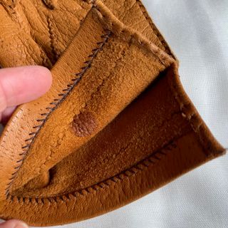 Guantes de piel como nuevos