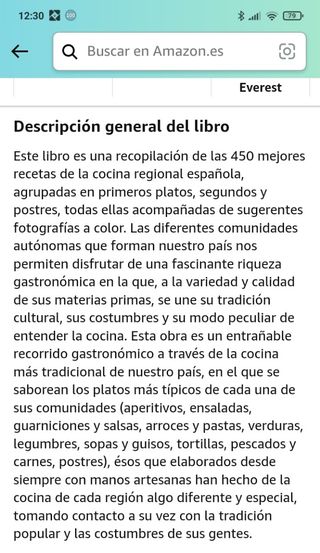 Cocina española 450 mejores rec everest