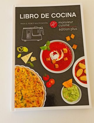 Robot cocina monsieur cuisine plus