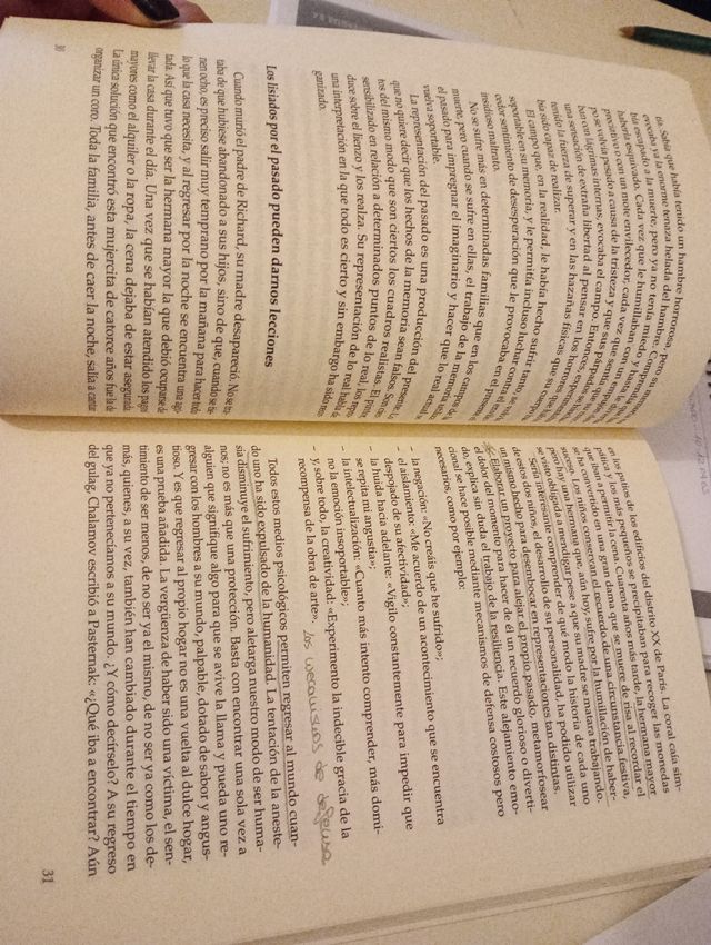 Los patitos feos.resiliencia