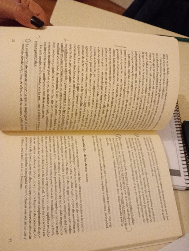 Los patitos feos.resiliencia