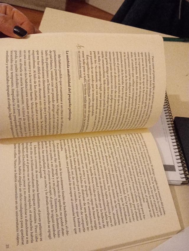 Los patitos feos.resiliencia