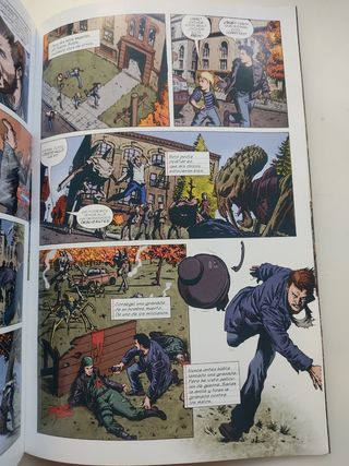 Falling skies, comic promocional