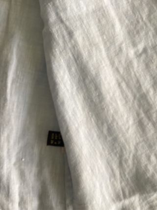 Blusa azul celeste larga y sin mangas