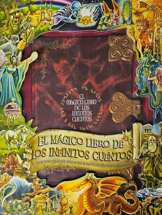 El Mágico Libro de Los Infinitos Cuentos