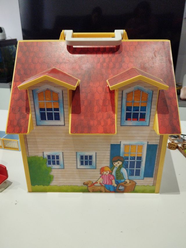 Clínica veterinaria Playmobil completa