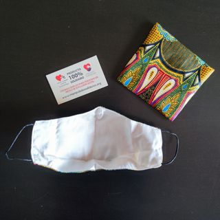 Mascarilla lavable y esterilizable