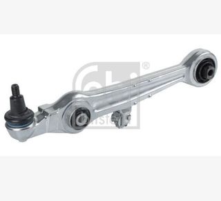 Barra oscilante de suspensión de ruedas con apoyo,