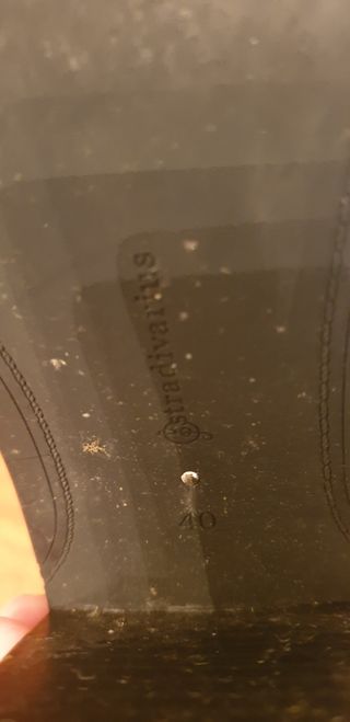 Botines granates Stardrivarius