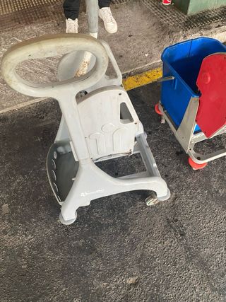 2 carros fregasuelos industrial