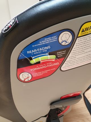 Silla para el coche Chicco