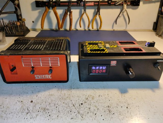 SCX BANCADA DE PRUEBAS Y TRANSFORMADOR