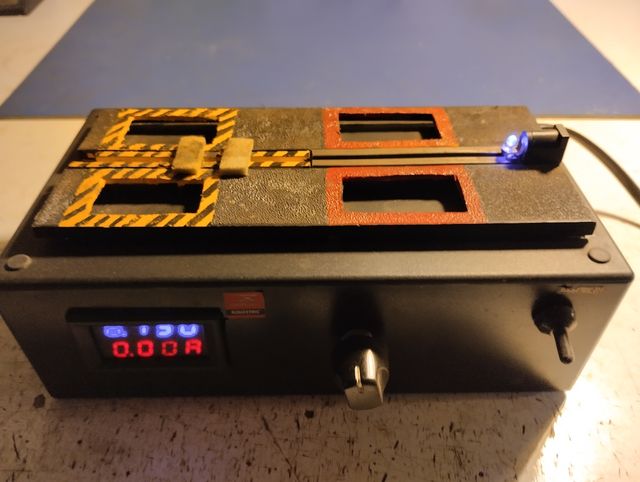 SCX BANCADA DE PRUEBAS Y TRANSFORMADOR