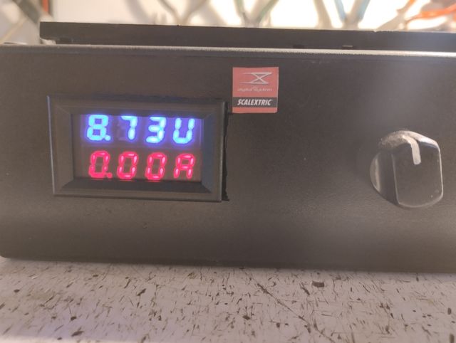 SCX BANCADA DE PRUEBAS Y TRANSFORMADOR