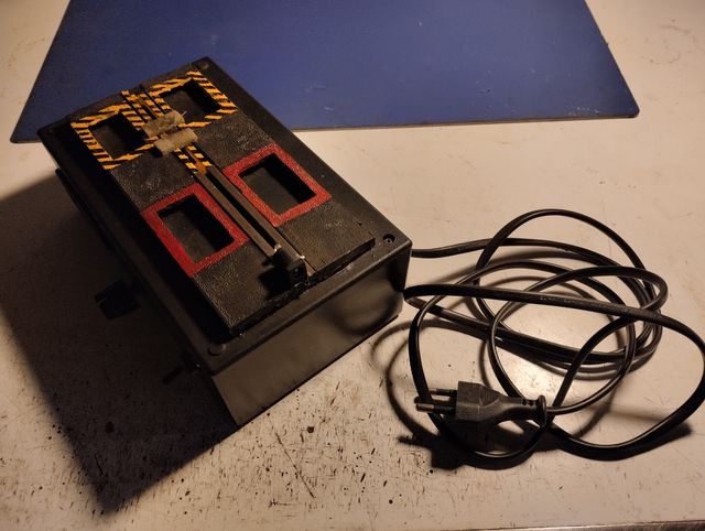 SCX BANCADA DE PRUEBAS Y TRANSFORMADOR